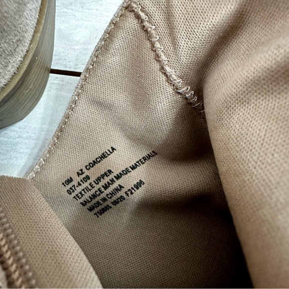 Arizona Coachella Women’s Sz 10 Brown Faux Suede Ankle Bootie Western Fallcore - Picture 8 of 14